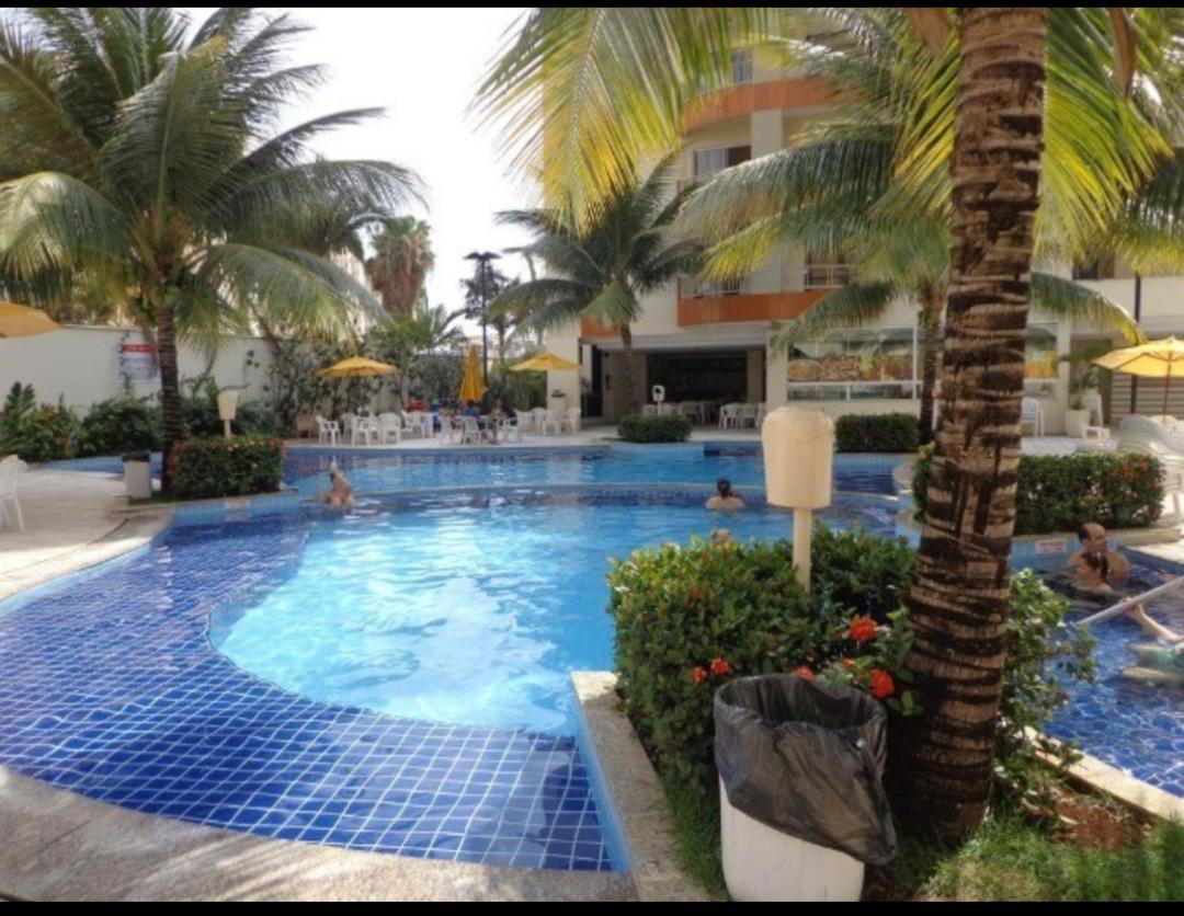 Jardins Das Thermas - Caldas Novas Vista Para Piscina Exterior foto