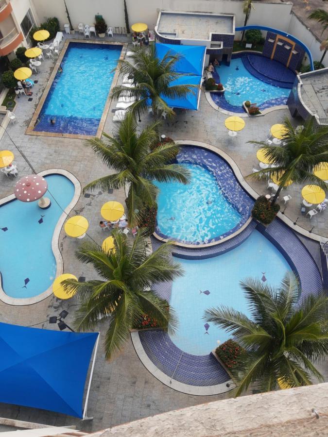 Jardins Das Thermas - Caldas Novas Vista Para Piscina Exterior foto