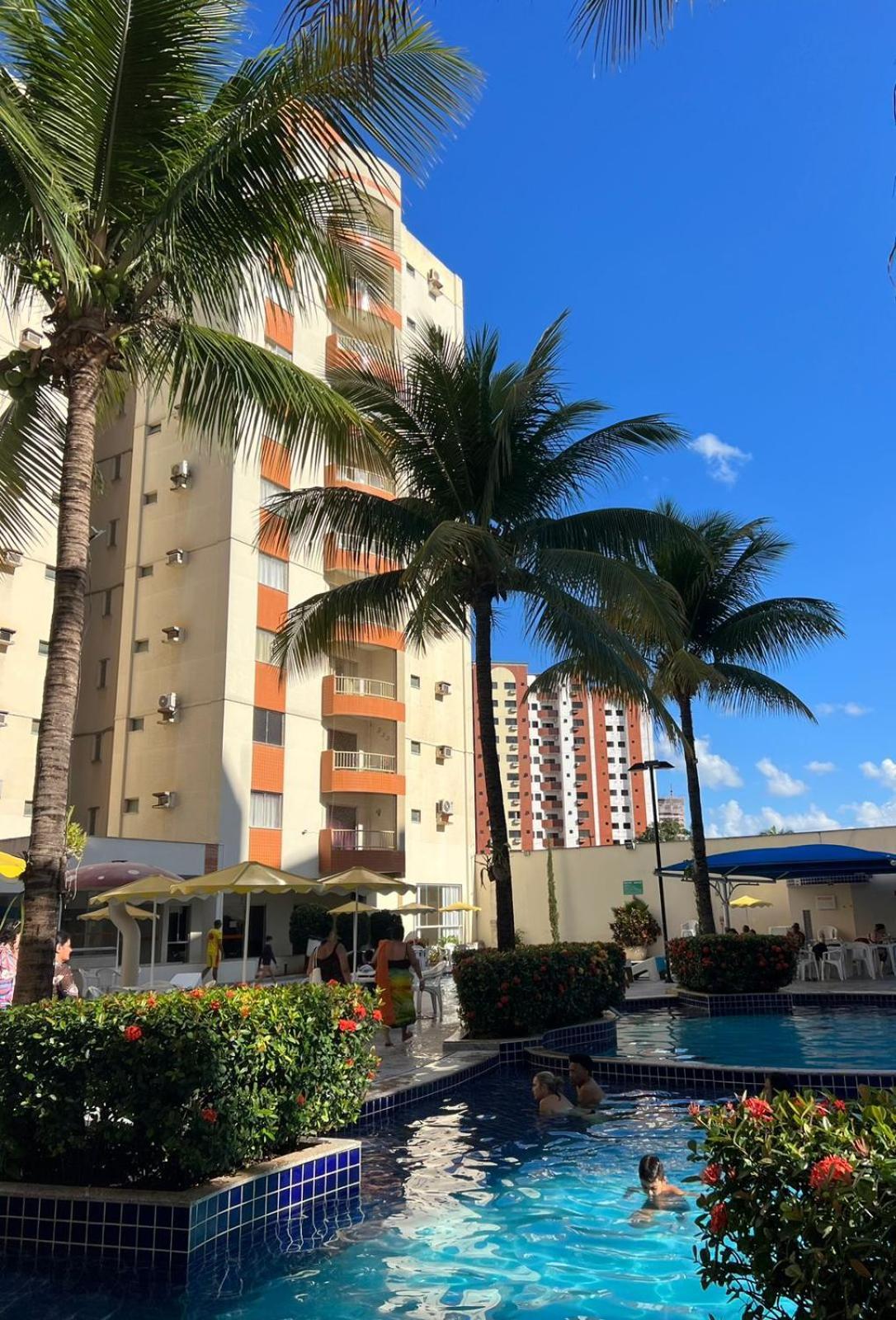 Jardins Das Thermas - Caldas Novas Vista Para Piscina Exterior foto